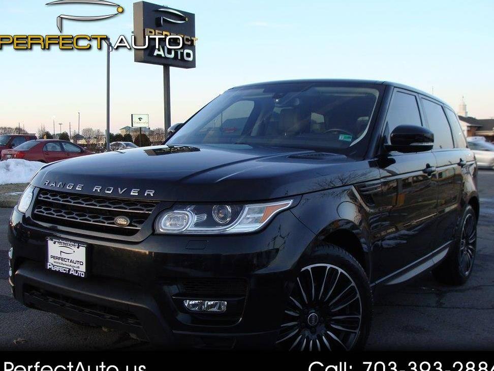 LAND ROVER RANGE ROVER SPORT 2016 SALWG2PF7GA656429 image